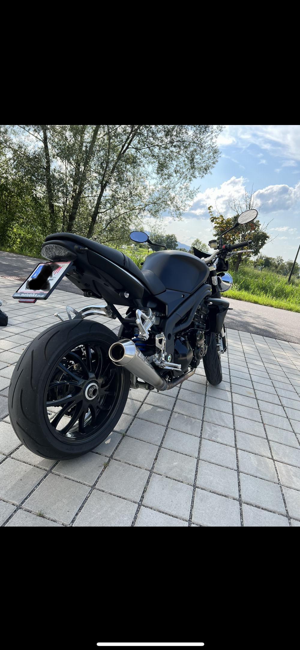 Motorrad verkaufen Triumph Speed Triple 1050 Ankauf